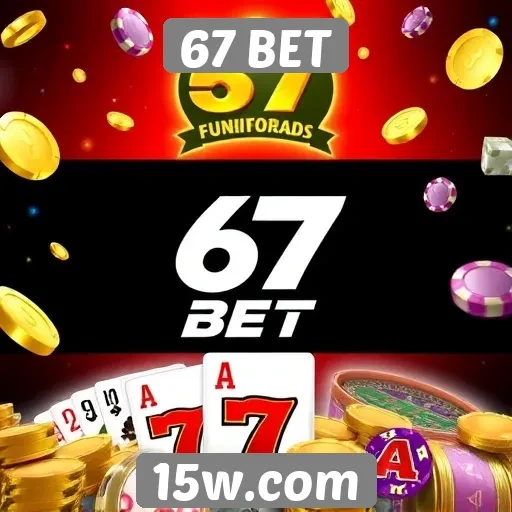 Opções de jogos disponíveis na 67 BET