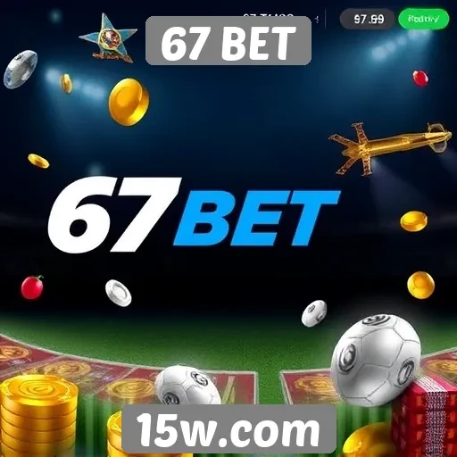 Visão geral dos jogos disponíveis na 67 BET